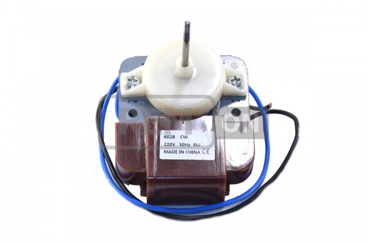 Вентилятор холодильника SC CW 6028 (L=40мм, D=3.2мм, 8Вт) аналог 2261, коричневий